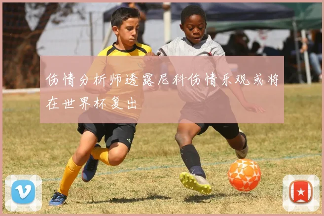 伤情分析师透露尼科伤情乐观或将在世界杯复出